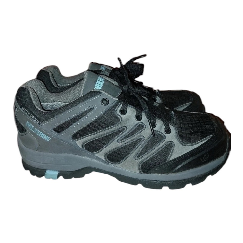 Wolverine Waterproof Hiking Shoes Men's 8 Trail Work Outdoor Sneakers